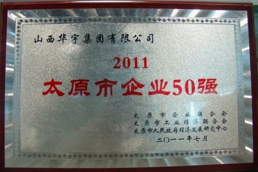 2011年企業(yè)50強(qiáng)